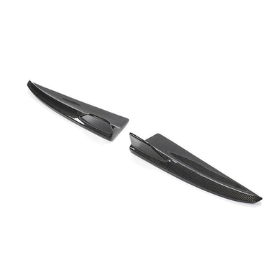 Achterbumper Carbon Fiber Splitter Voor 2015 2019 Mercedes Benz Classe W205 C63 Sedan