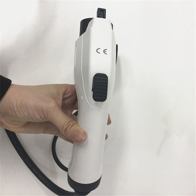 Thermoplastisch schelpmateriaal type 1 IP55 32A 250V wisselstroomlaadstuk voor elektrische voertuigen