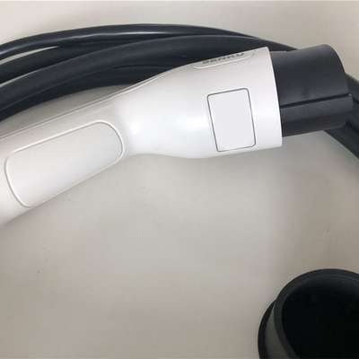 Thermoplastisch schelpmateriaal type 1 IP55 32A 250V wisselstroomlaadstuk voor elektrische voertuigen