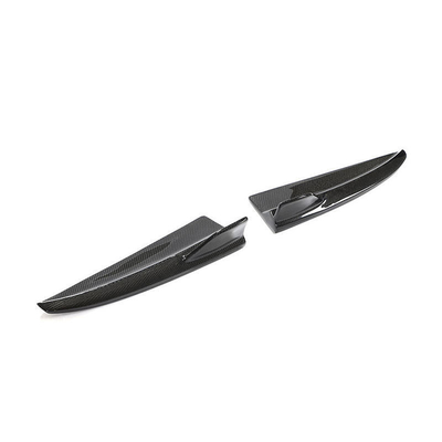 Achterbumper Carbon Fiber Splitter Voor 2015 2019 Mercedes Benz Classe W205 C63 Sedan