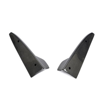 Achterbumper Carbon Fiber Splitter Voor 2015 2019 Mercedes Benz Classe W205 C63 Sedan