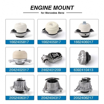 Chinese auto-onderdeel voor Mercedes Benz W203 W204 W210 W211 W212 W124 W220 W221 W639