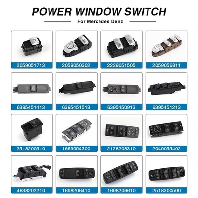 Chinese auto-onderdeel voor Mercedes Benz W203 W204 W210 W211 W212 W124 W220 W221 W639