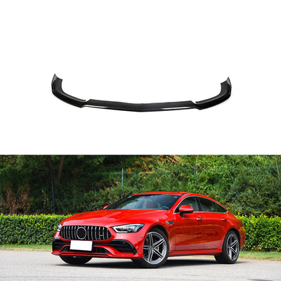Carbon Fiber Front Lip Spoiler voor Mercedes AMG GT 53 4-Door Coupe 2019 2020 100% getest