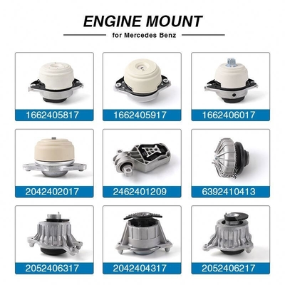 Mercedes Benz Auto Onderdeel Andere autoonderdelen OEM Veelgebruikte accessoires Pic Kleur