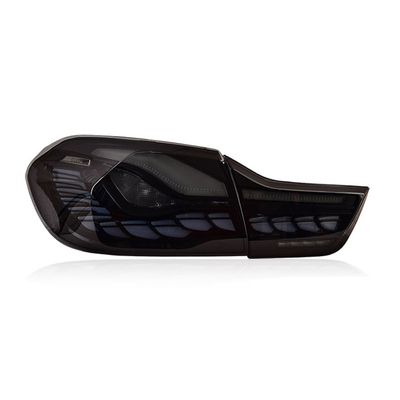 12V gemodificeerde Dragon Scale LED staartlamp assemblage voor BMW 4 Series Easy Plug and Play