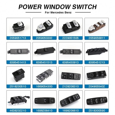 Verkoop van auto's OE NO. 2730940648 Auto-onderdelen Auto-accessoires Voor Mercedes Benz Alle modellen