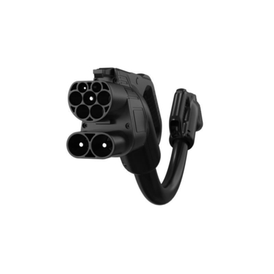 150A AC Input 1000V DC Spanning CCS2 naar CCS1 Plug Adapter voor auto EV