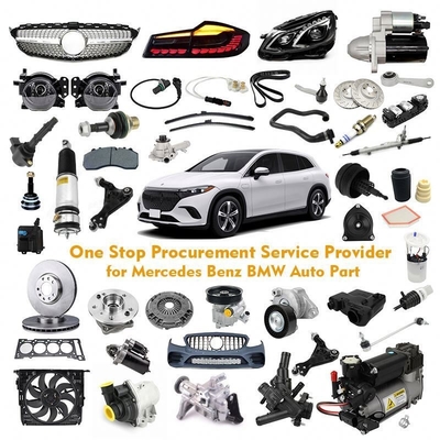 Autoonderdelen voor Mercedes Benz 100% getest en gegarandeerd