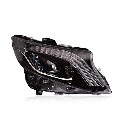 12V LED-koplampen voor Mercedes-Benz Vito Modified Maybach Style DRL inbegrepen
