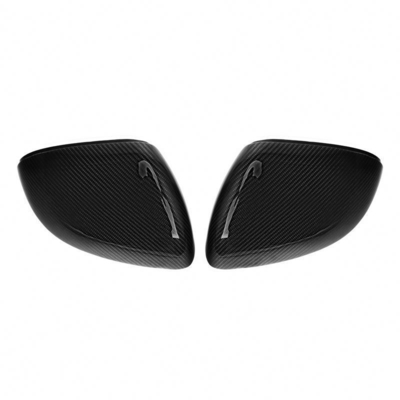Vervang/repareer Carbon Fiber Car Side Mirror Cover Perfect geschikt voor andere auto modellen