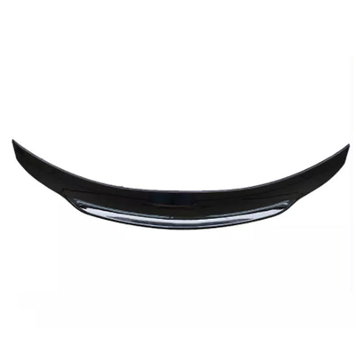 ABS Zwarte Psm Stijl Achterbumper Splitter Schort voor Mercedes Benz W205 en Duurzaam