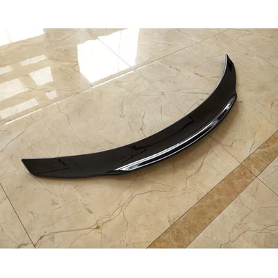 ABS Zwarte Psm Stijl Achterbumper Splitter Schort voor Mercedes Benz W205 en Duurzaam