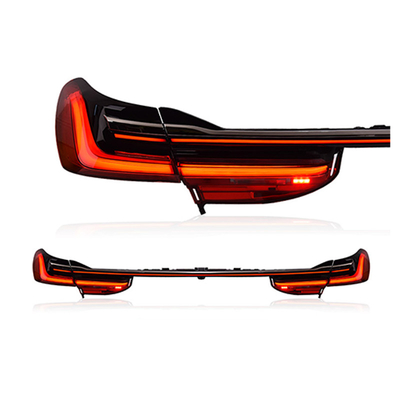 Autobevestiging Andere aangepaste LED-achterlichten voor BMW 7er F02 15-18 model F01