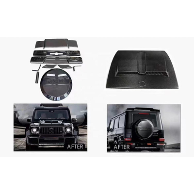 Dry Carbon Fiber Body Kit Voor Mercedes-Benz G-Klasse W464 W463 G63