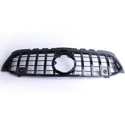 Zwarte en zilveren gaas grille De perfecte aanvulling op uw Mercedes Benz A-Klasse W177