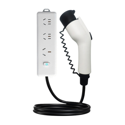 220V 4Kw draagbare elektrische voertuigen ontladingspistool ontlading met stopcontact ABS-schelp
