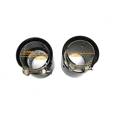 Carbon Fiber Exhaust Tip voor auto modificatie accessoires rechtstreeks aangeboden