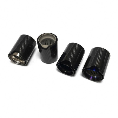 Carbon Fiber Exhaust Tip voor auto modificatie accessoires rechtstreeks aangeboden