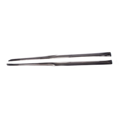 225*20*24 cm Carbon Fiber zijdescherming zijdekleding voor Mercedes Benz W205 C205 Sport