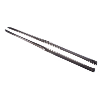 225*20*24 cm Carbon Fiber zijdescherming zijdekleding voor Mercedes Benz W205 C205 Sport