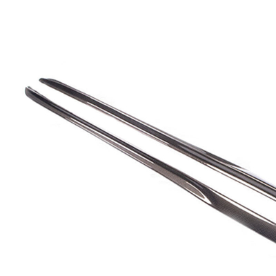 225*20*24 cm Carbon Fiber zijdescherming zijdekleding voor Mercedes Benz W205 C205 Sport