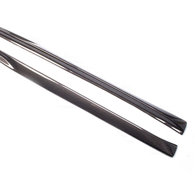 225*20*24 cm Carbon Fiber zijdescherming zijdekleding voor Mercedes Benz W205 C205 Sport