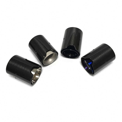 Carbon Fiber Muffler Exhaust Tip Het ultieme autoonderdeel voor BMW M2 F87 M3 F80 M4 F82 F83