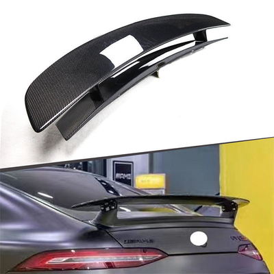 Carbon Fiber achterbumper vleugel voor Mercedes Benz AMG GT GTS GTR GTC Customized Design