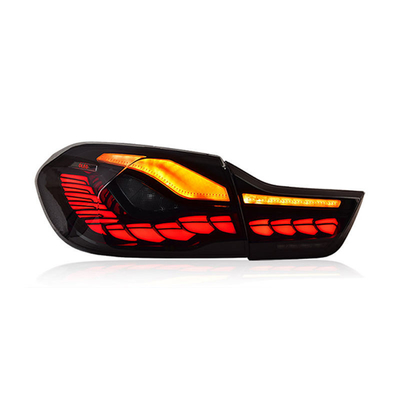 2014-2019 Toepasselijke achterlichten Running Dragon Scale Style LED voor BMW 4 Series F32