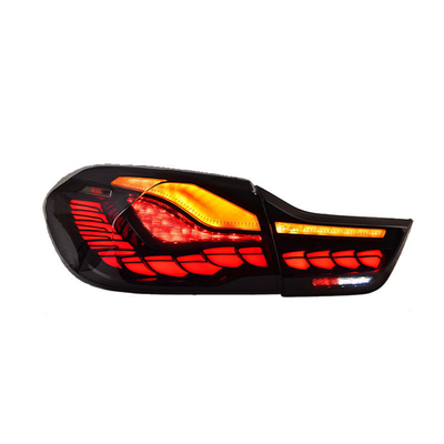 2014-2019 Toepasselijke achterlichten Running Dragon Scale Style LED voor BMW 4 Series F32