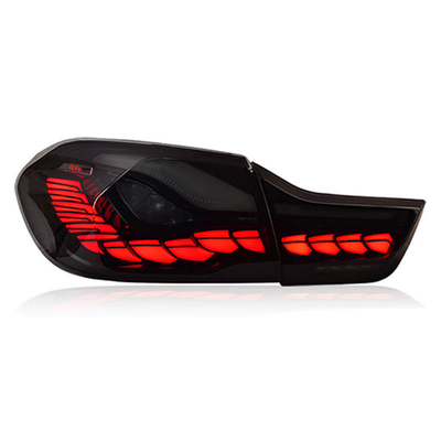 2014-2019 Toepasselijke achterlichten Running Dragon Scale Style LED voor BMW 4 Series F32