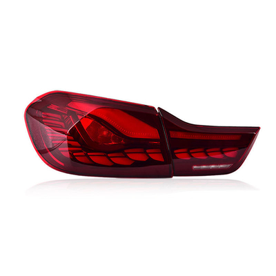 2014-2019 Toepasselijke achterlichten Running Dragon Scale Style LED voor BMW 4 Series F32