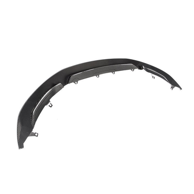 Gloss Zwarte M-per GT4 Stijl Carbon Fiber voorlip voor BMW M4 M3 F80 F82 Bumper Lip 2014
