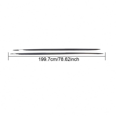 2018-2019 Mercedes-Benz AMG GT 53 Sedan Carbon Fiber Side Skirts voor uw auto fitment