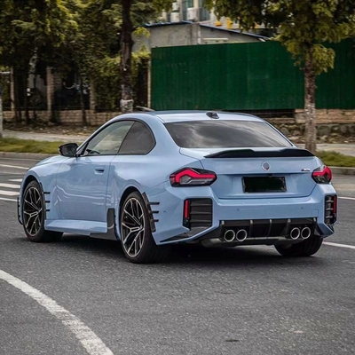 BMW M2 G87 Carbon Fiber Front Bumper Edge Body Kit Side Skirt Achterste Diffuser Achterste Spoiler