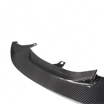 Carbon Fiber Front Bumper Front Lip voor BMW M3 M4 F80 F82 F83 2014-2019 GT4 Style