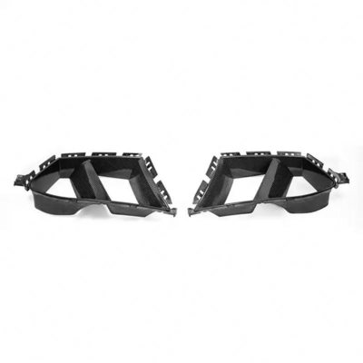 MP-stijl droog koolstofvezel voorste bumper mist luchtinlaat voor BMW G80 M3 G82 G83 M4