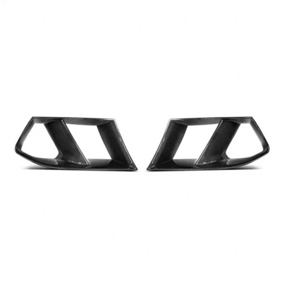 MP-stijl droog koolstofvezel voorste bumper mist luchtinlaat voor BMW G80 M3 G82 G83 M4