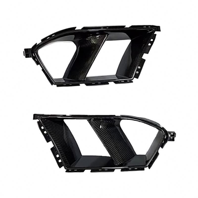 Dry Carbon Fiber G80 M3 Front Bumper Covers G80 G82 M3 M4 Front vervangende ventilatie