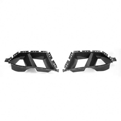 Dry Carbon Fiber G80 M3 Front Bumper Covers G80 G82 M3 M4 Front vervangende ventilatie
