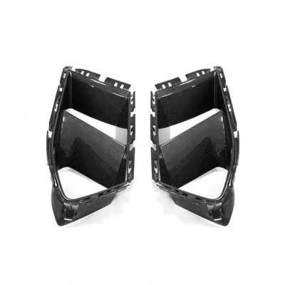 Dry Carbon Fiber G80 M3 Front Bumper Covers G80 G82 M3 M4 Front vervangende ventilatie