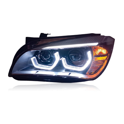 Upgrade led koplamp verlichtingssystemen voor BMW X1 11-15 jaar Verbeterde prestaties