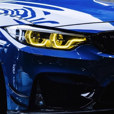 Andere Voor Bmw M3 M4 Csl Drl Led Boards G80 G22 G82 G23 G26 Daglicht Lemon Geel