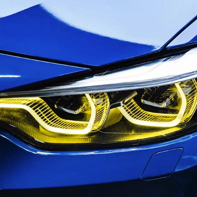 36W Lemon Yellow Angel Eye Module De perfecte aanvulling op uw BMW M3 M4 F80 F82 LCI