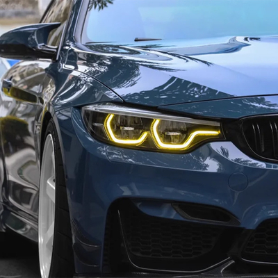 36W Lemon Yellow Angel Eye Module De perfecte aanvulling op uw BMW M3 M4 F80 F82 LCI