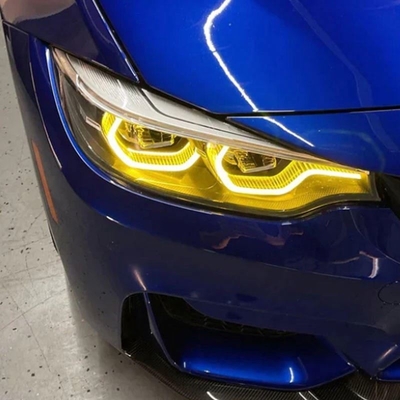 Auto-fitment Lemon Yellow DRL Running Lamp Hoofdlichtbron module voor BMW G30 F90 M5 CSL