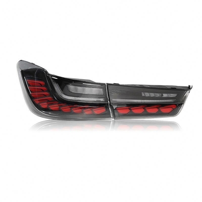 5W Upgrade Double Dragon Scale Style LED Dynamic Tail Rear Lamp Voor BMW 3 Series LED achterlicht