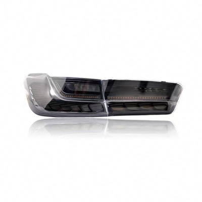 Dragon Scale Style LED achterlamp M3 320 325i Achterlicht met sequentiële indicator 12V 5W