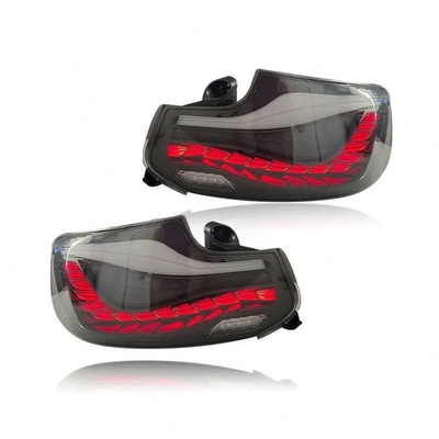 Stijl Dynamische LED-achterlichten voor BMW 2 Series M2 F22 F23 F87 218 220i 230 en Performance